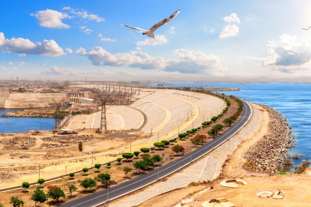 The Aswan High Dam