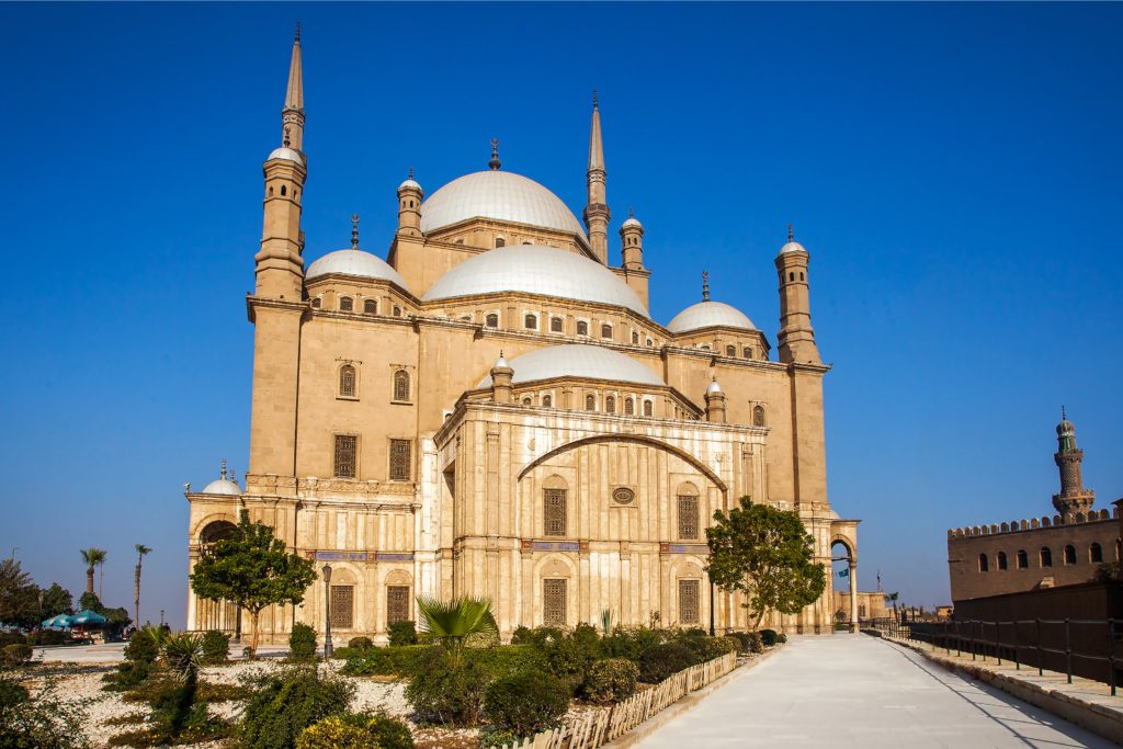 The Mosque of Muhammad Ali at the Citadel of Saladin, Cairo