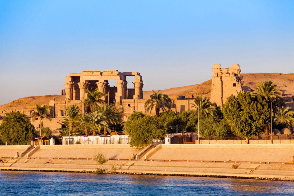 The Temple of Isis at Philae, Aswan